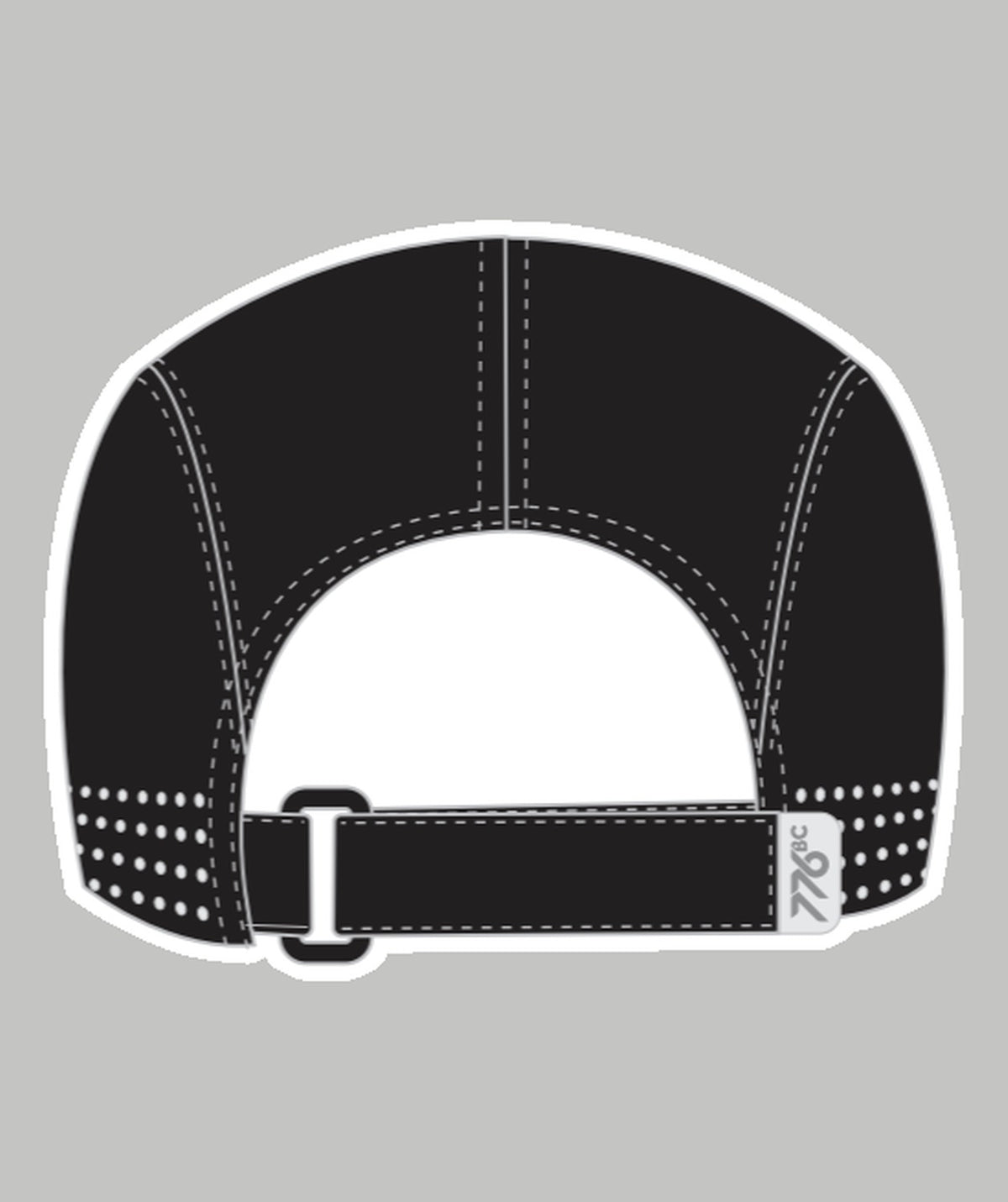 Unisex AUBC Performance Cap - Black