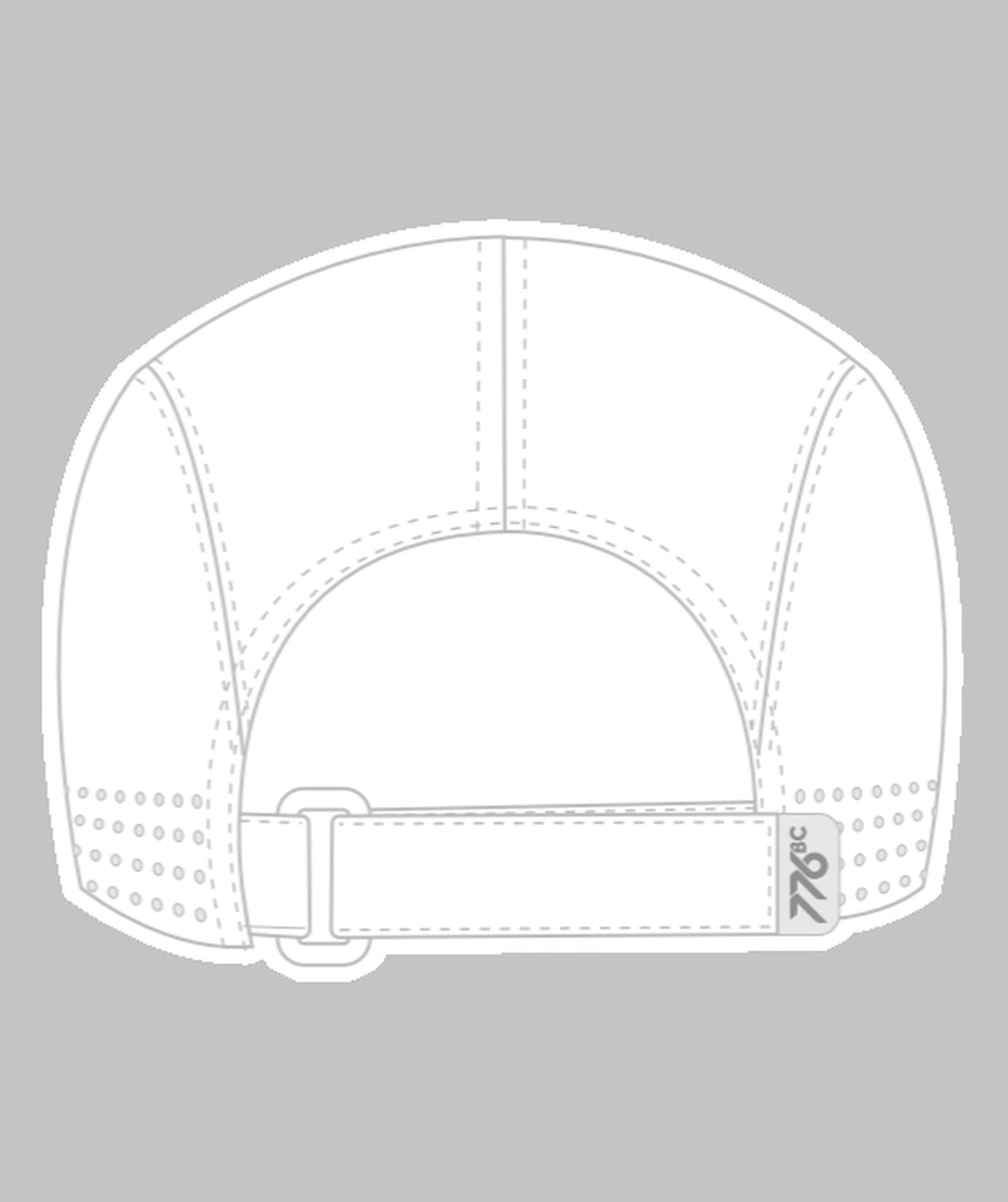 Unisex AUBC Performance Cap - White