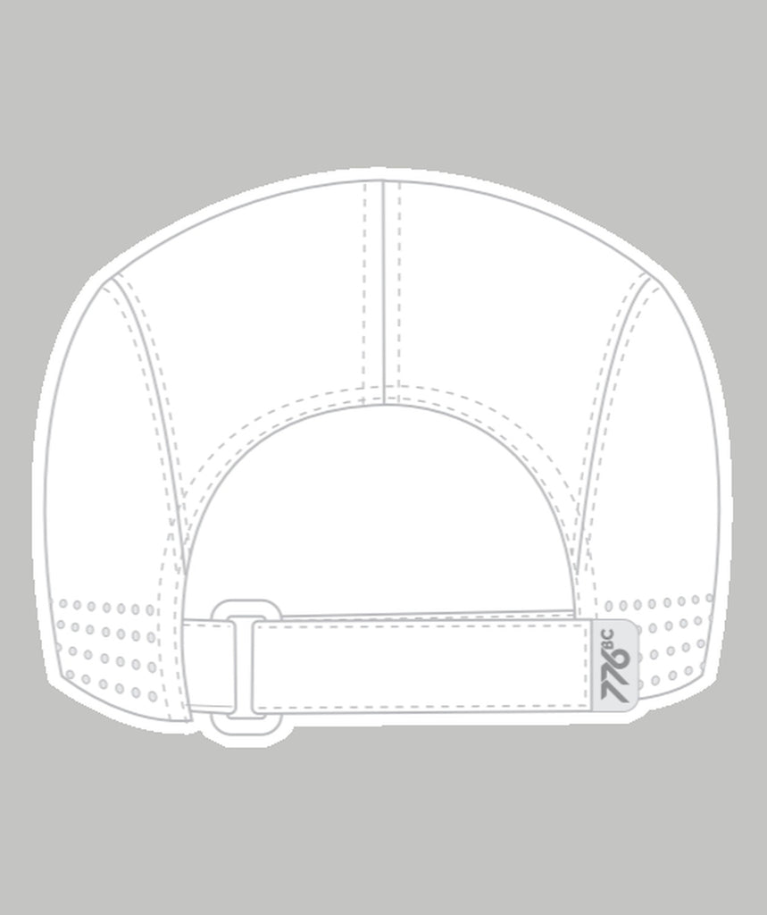 Unisex AUBC Performance Cap - White