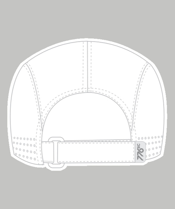 Unisex AUBC Performance Cap - White