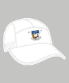 Unisex AUBC Performance Cap - White
