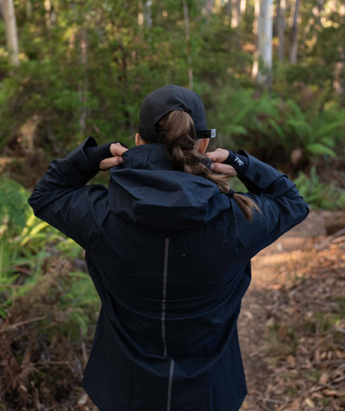 Women's Polar Vortex Waterproof Jacket - Black