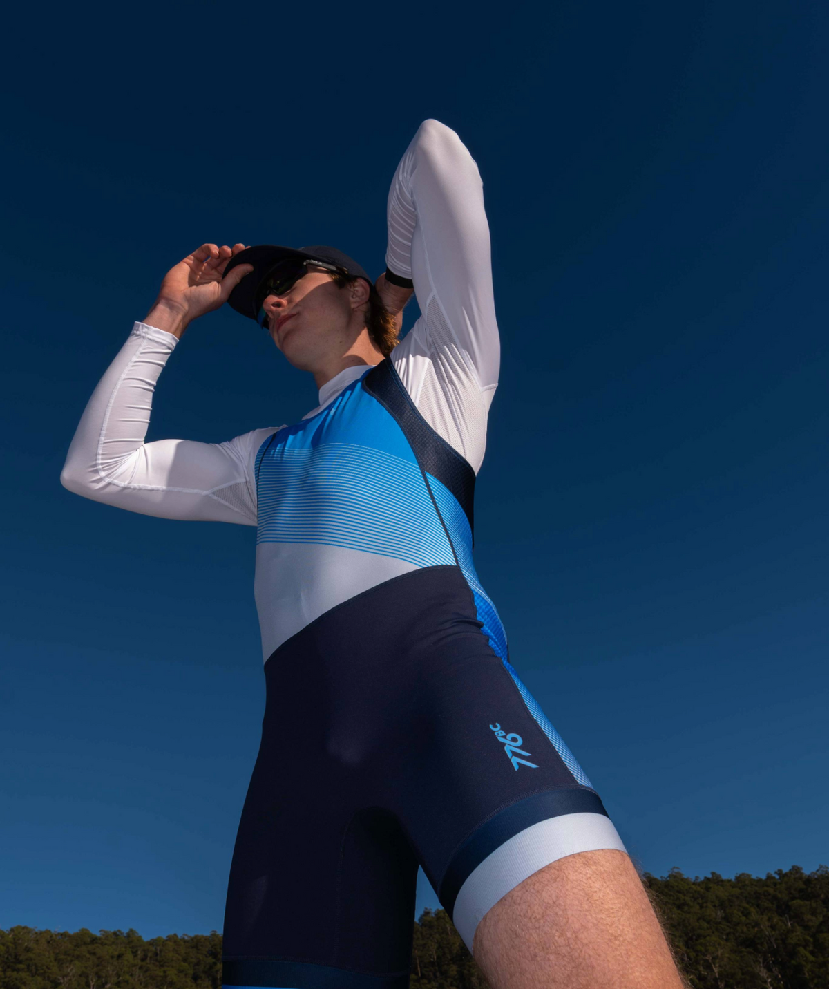 Men's Velocity Pro Unisuit - Navy/Blue