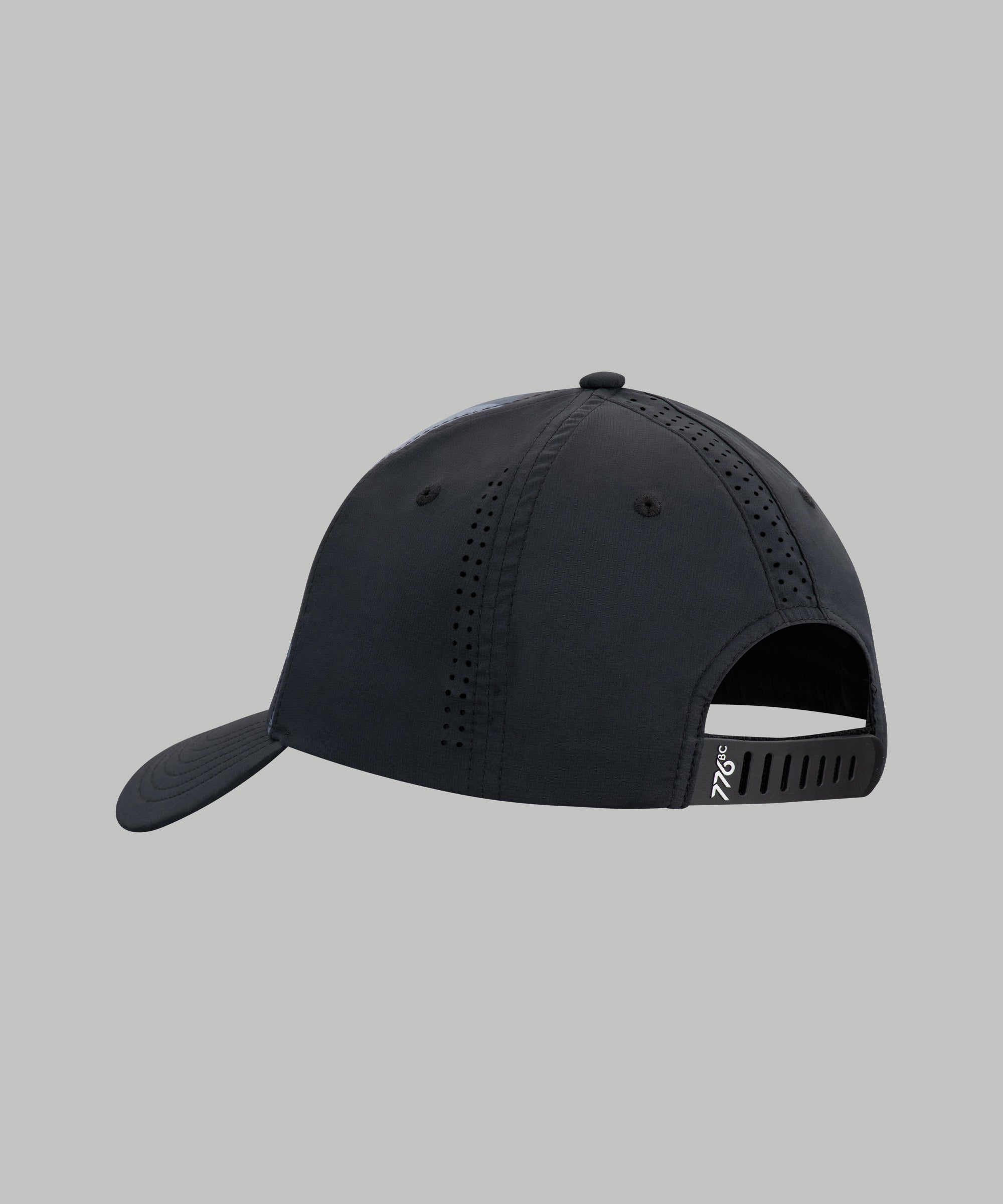 Unisex 776BC Crew Cap - Black/Grey