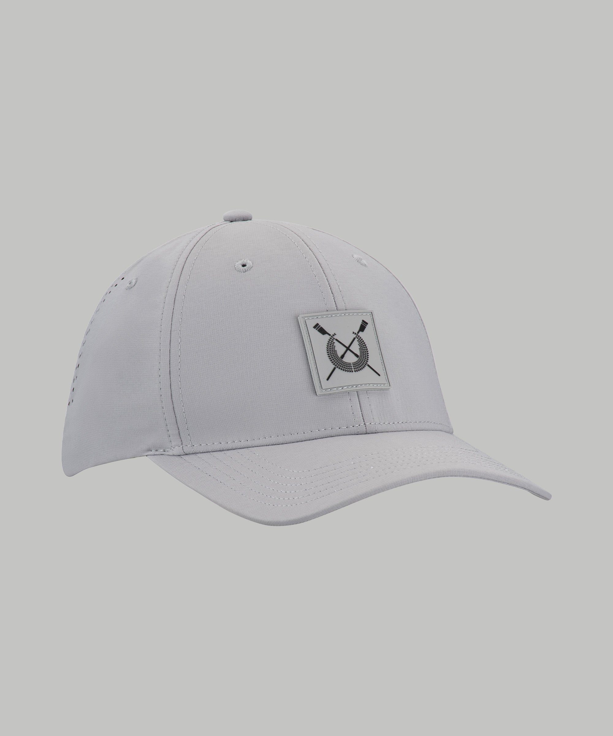 Unisex 776BC Crew Cap - Grey/Black