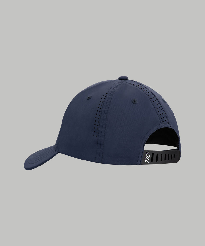 Unisex 776BC Crew Cap - Navy/Gold