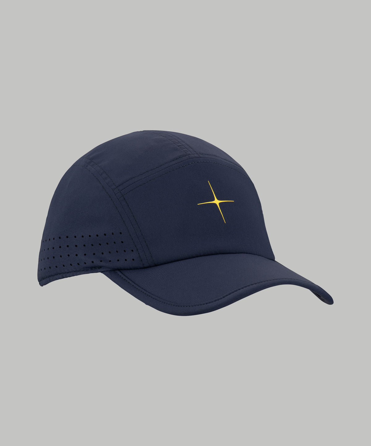 Unisex 776BC Motion Performance Cap - Navy/Neon Yellow