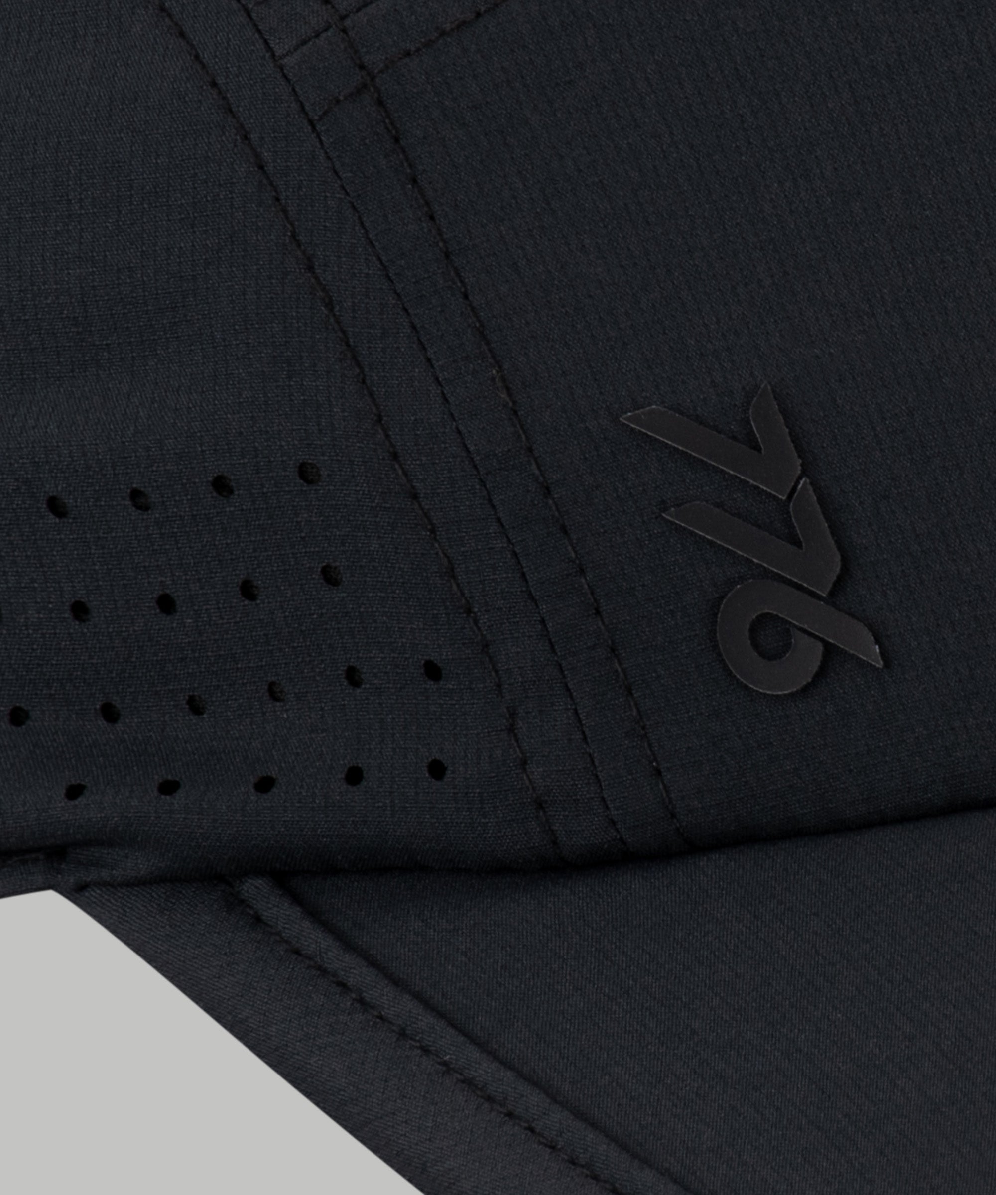 Unisex 776BC Performance Cap - Black/Black