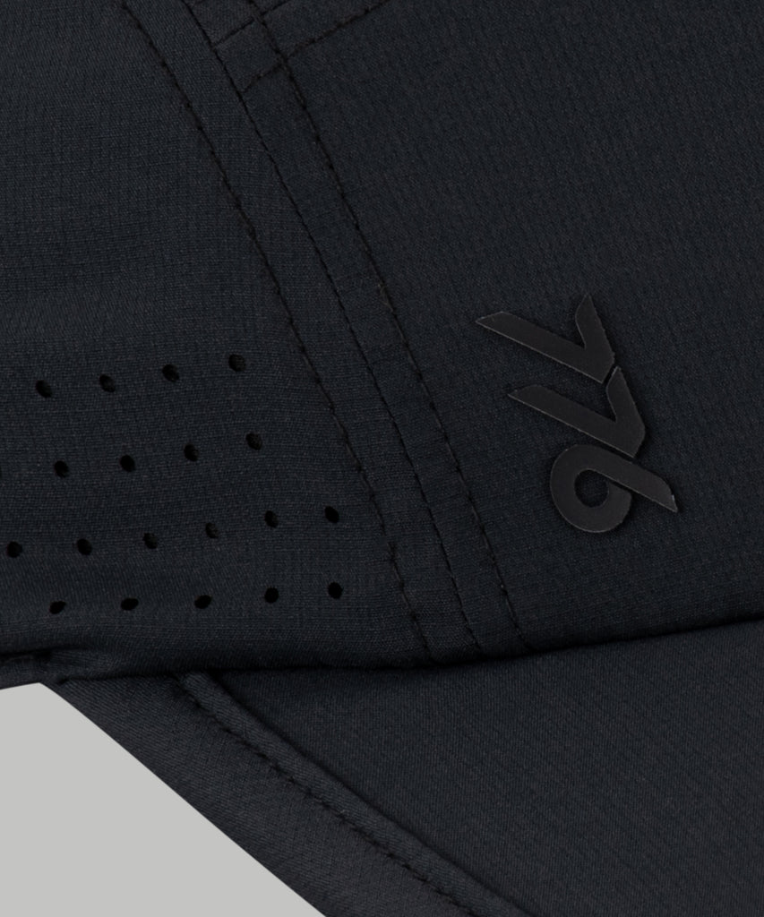 Unisex 776BC Performance Cap - Black/Black