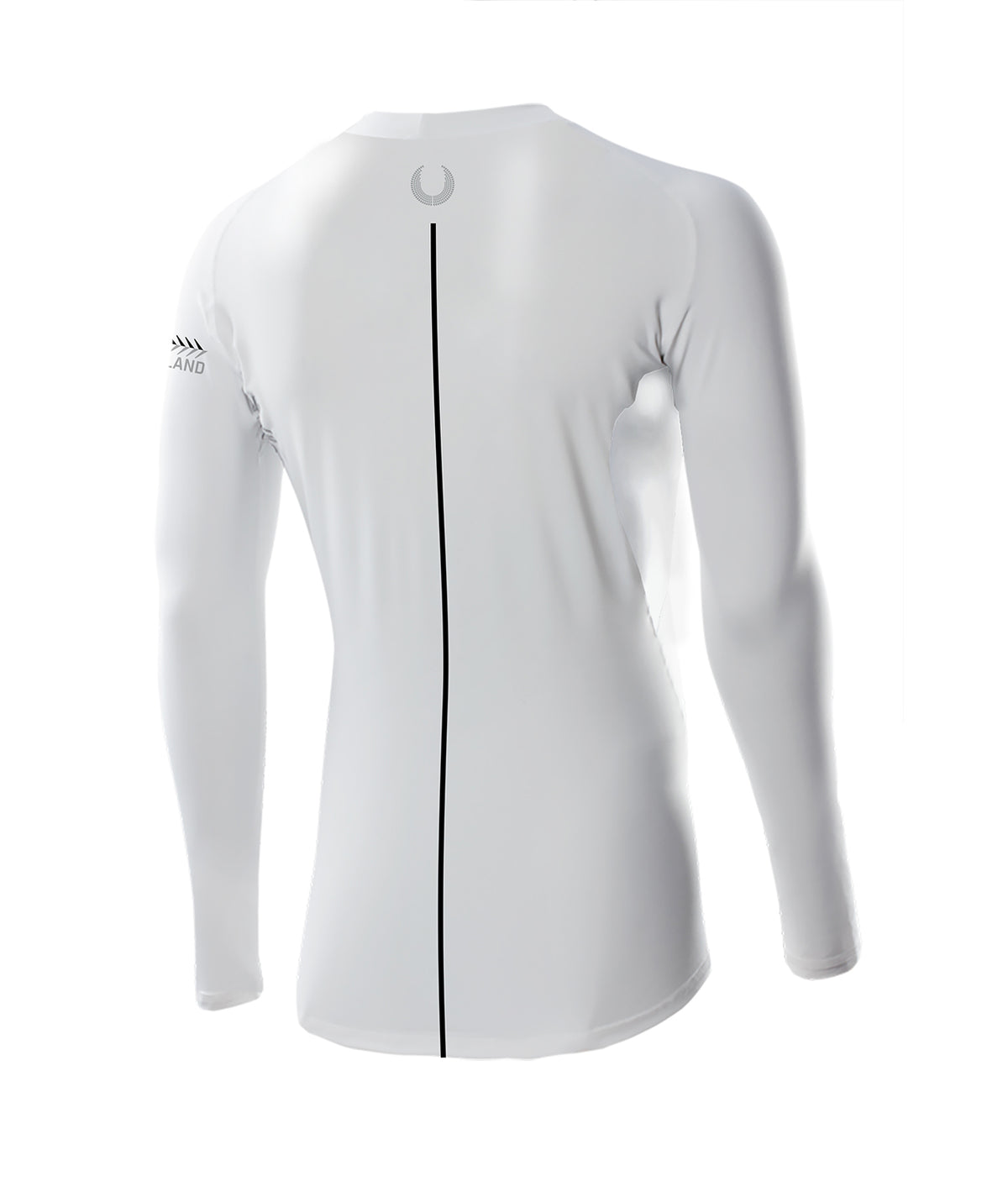 Men's 776BC x Rowing NZ Performance Base Layer LS - White