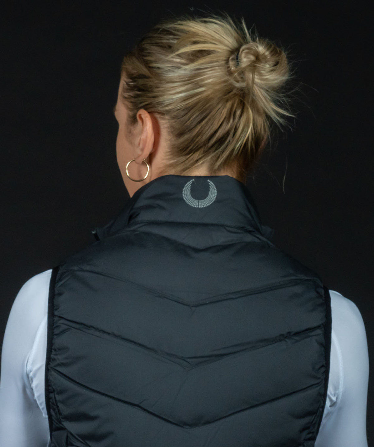 Women's Cumulus Puffer Vest - Black
