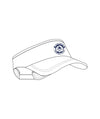 Unisex Swan River Race Visor