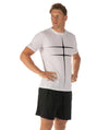 Men's Motion Pro Performance 2.0 T-Shirt - White/Black