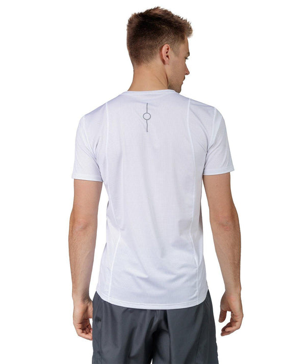 Men's Fortius Performance T-Shirt - White - 776BC  - Men's, RETAIL, run, Short Sleeves, Tanks & Short Sleeves, training, White