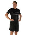 Men's Motion Pro Performance 2.0 T-Shirt - Black/White