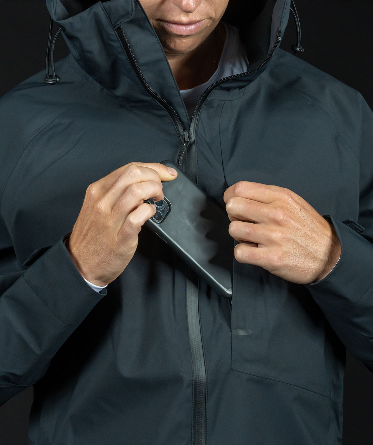 Women's Polar Vortex Waterproof Jacket - Black