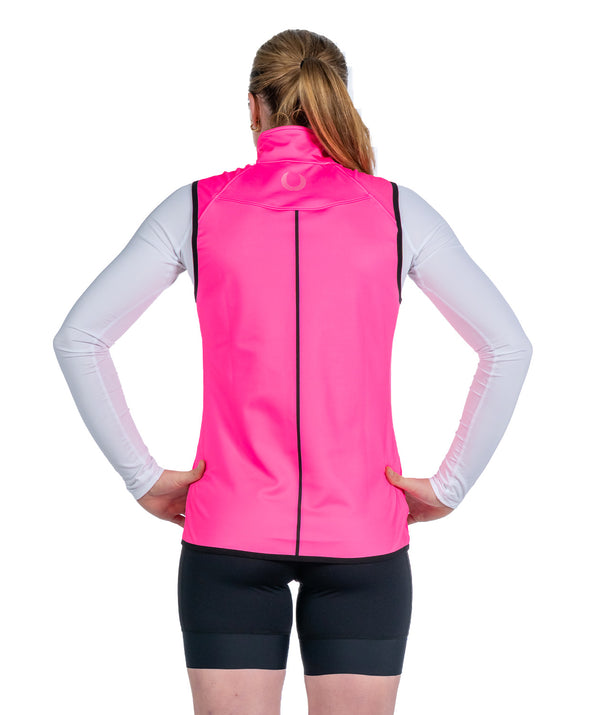 Women's Stratus Vest - Pink/Black