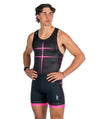 Men's Motion Pro Unisuit - Black/Neon Pink