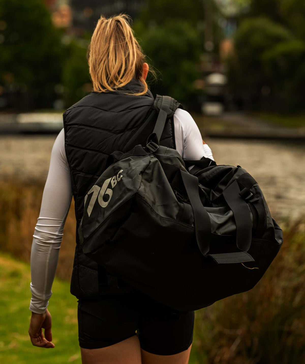 Women's Cumulus Puffer Vest - Black