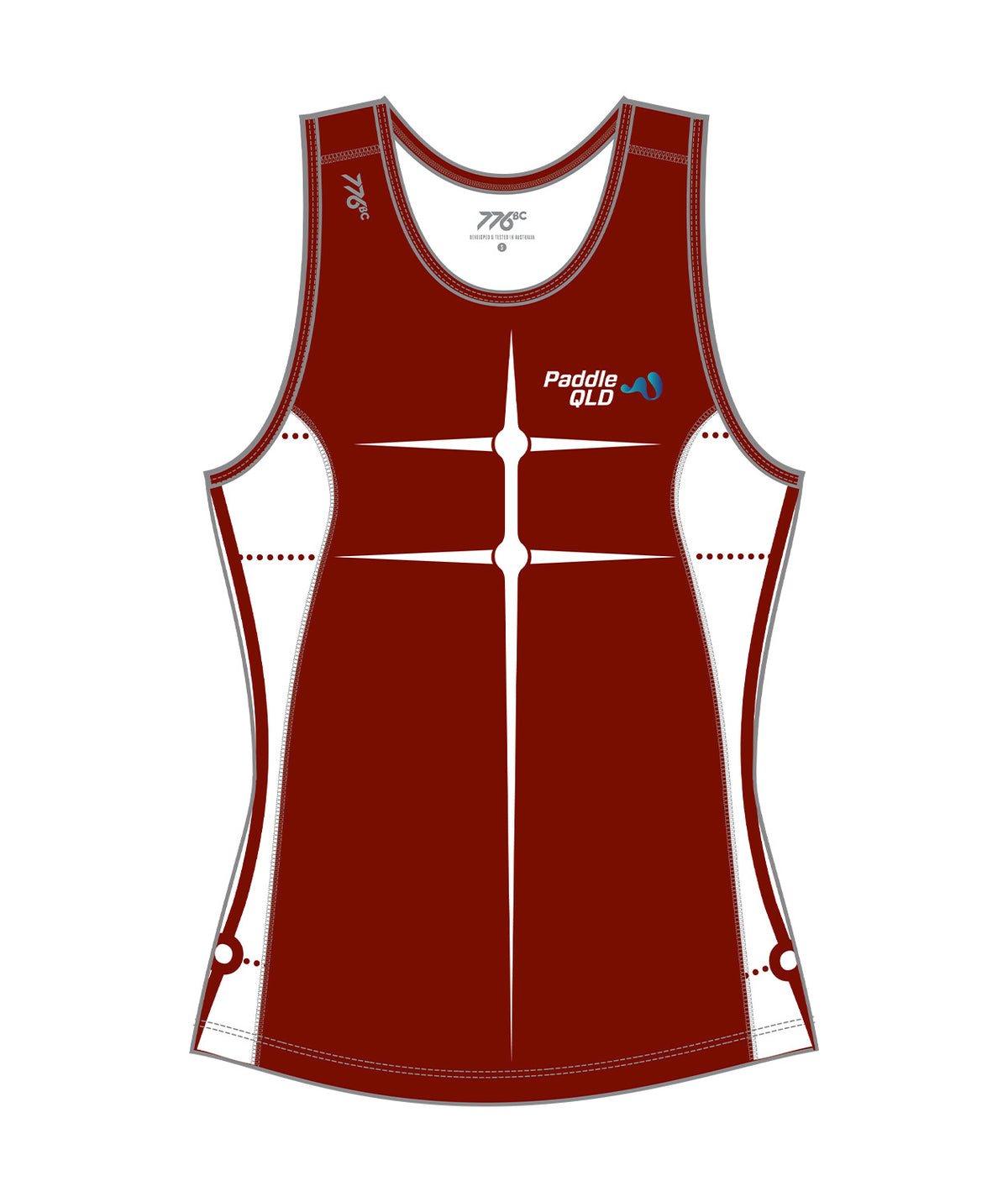 Women's Paddle Queensland Race Tank