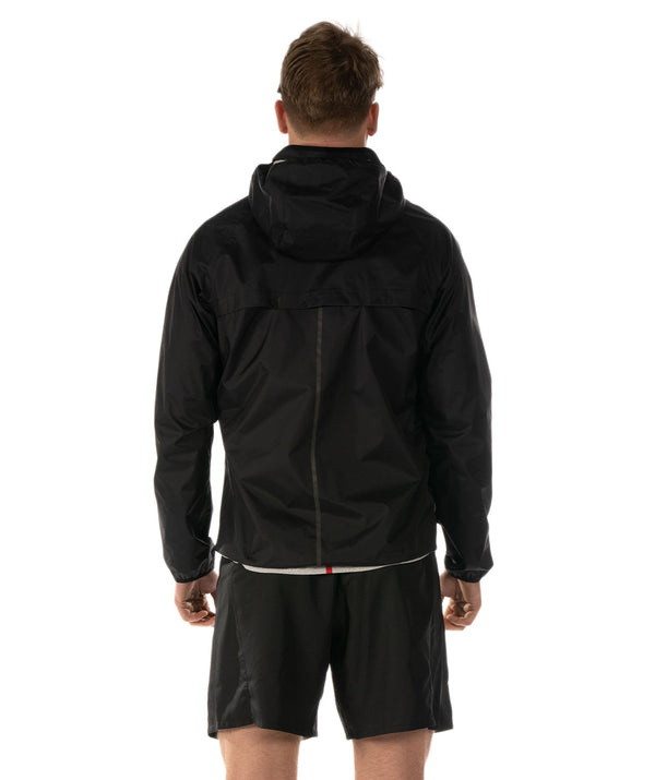 Men's Cirrus Rain Jacket - Black