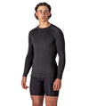 Men's Wreath Winter Base Layer LS - Black