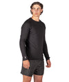 Men's Wreath Pro-Merino Crew - Black