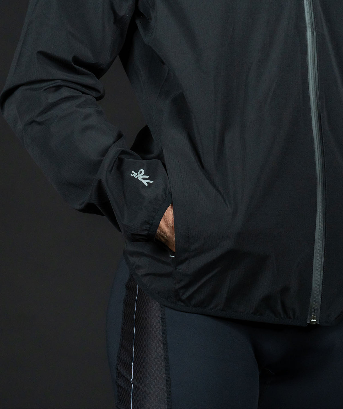 Men's Cirrus Rain Jacket - Black