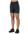 Women's Motion 2.0 Short - Black/Capri - 776BC 