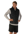 Men's Cumulus Puffer Vest - Black