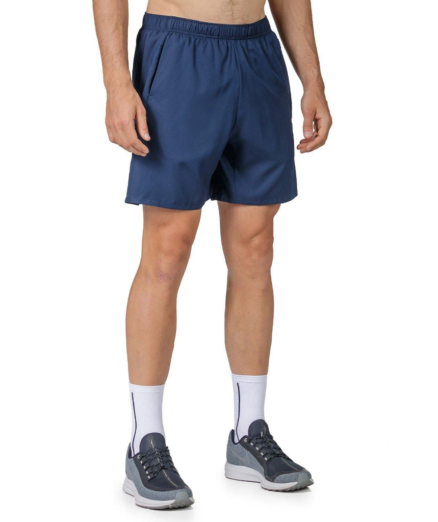 Men's Gym Short - Navy - 776BC  - Men's, Navy, RETAIL, Shorts, Shorts & Tights, training