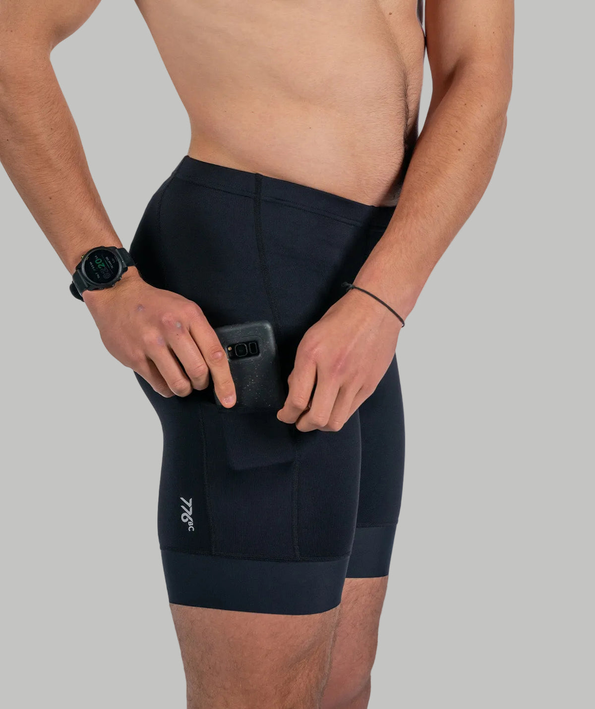 Men's Wreath Pro Short - Black