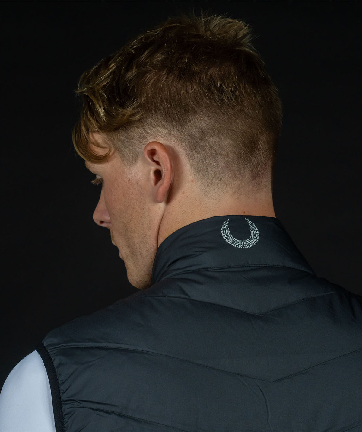 Men's Cumulus Puffer Vest - Black
