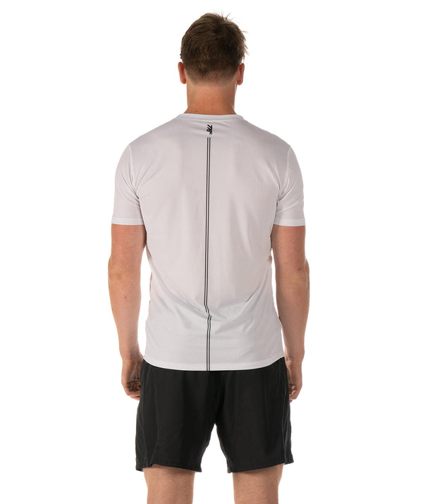 Men's Motion Performance 2.0 T-Shirt - White/Black
