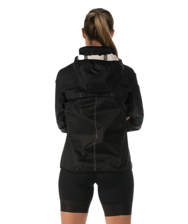Women's Cirrus Rain Jacket - Black