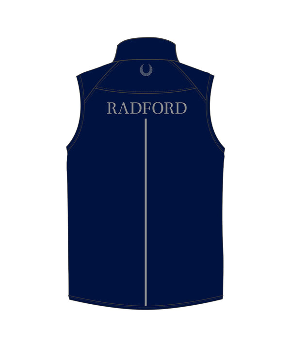Men's Radford College Rowing Vest