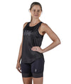 Women's Training Tank - Black/White