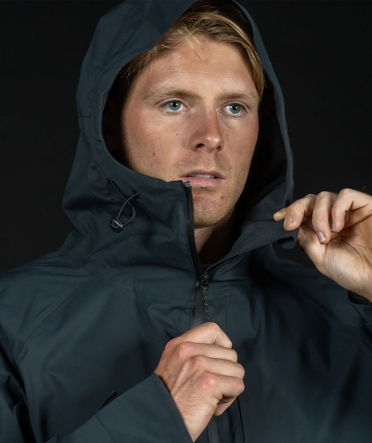 Men's Polar Vortex Waterproof Jacket - Black