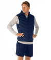 Men's Cumulus Puffer Vest - Navy