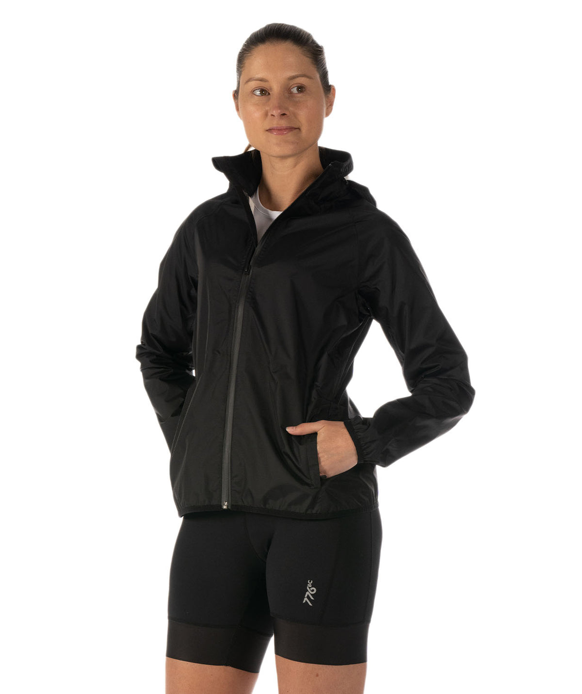 Women's Cirrus Rain Jacket - Black
