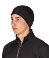 Unisex Wreath Pro-Merino Beanie - Black