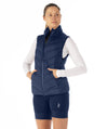 Women's Cumulus Puffer Vest - Navy