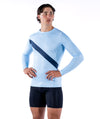 Men's Legacy LS Base Layer - Blue/Navy