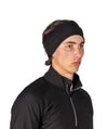 Unisex Wreath Pro-Merino Headband - Black