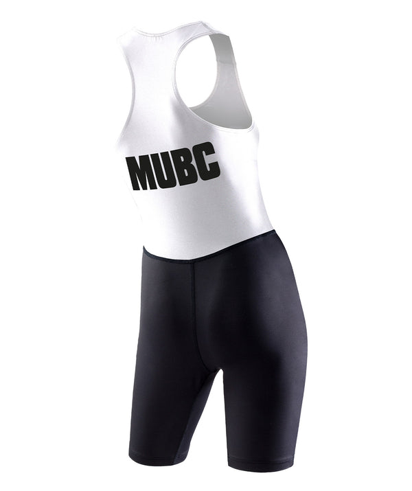 Women's MUBC Race Suit - White