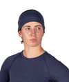 Unisex Wreath Pro-Merino Headband - Navy