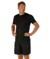 Men's Motion Performance 2.0 T-Shirt - Black/Red