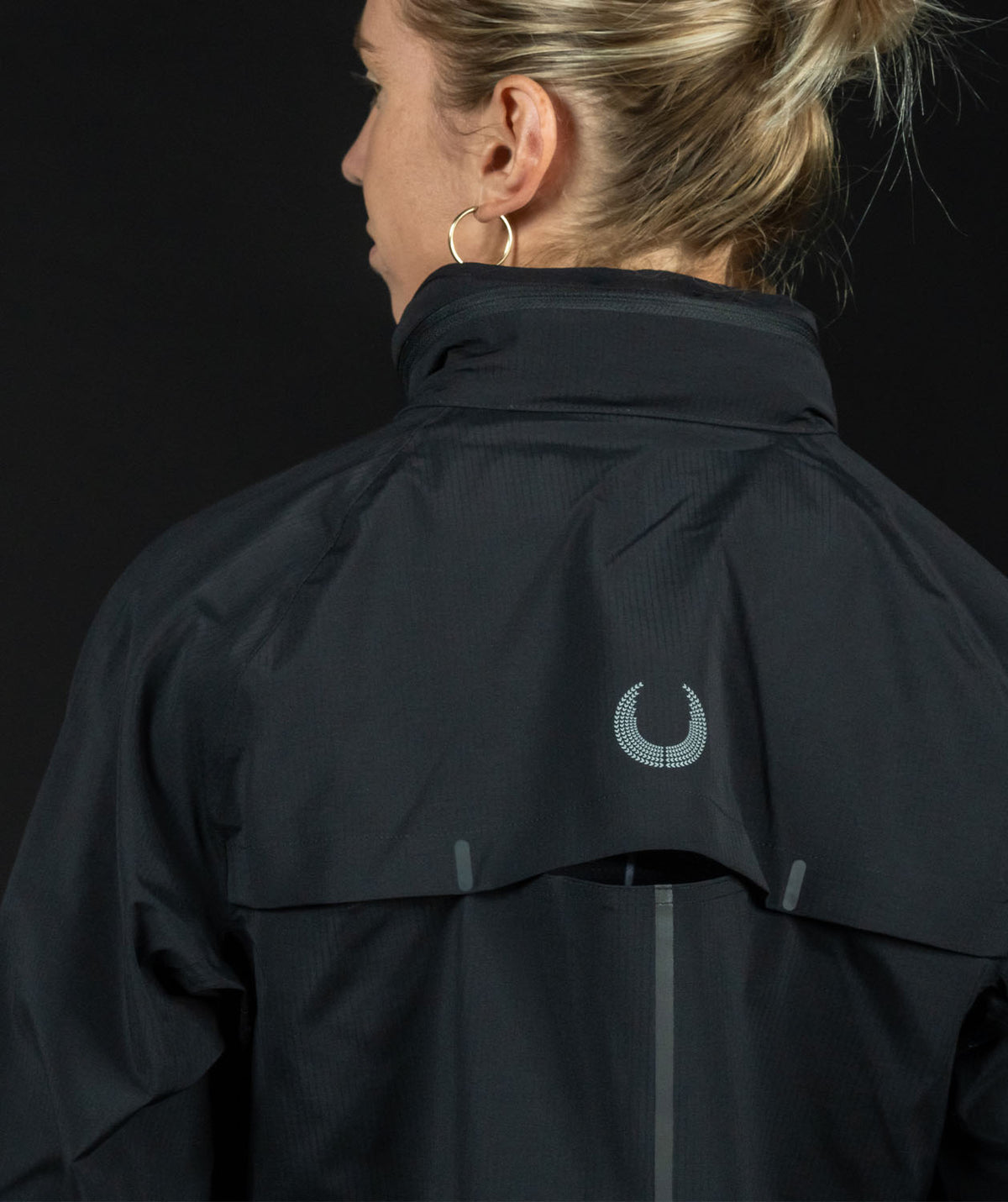 Women's Cirrus Rain Jacket - Black