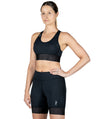 Women's Pro Crop - Black/Black