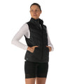 Women's Cumulus Puffer Vest - Black